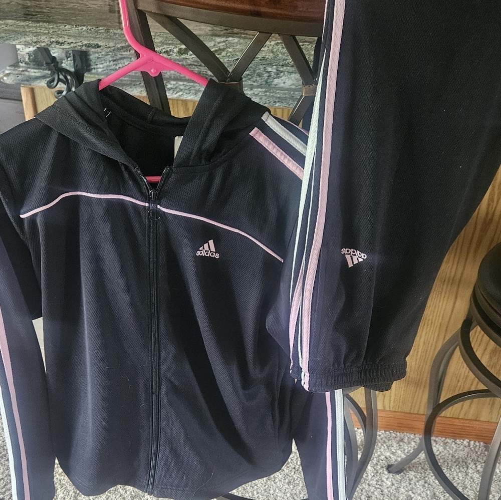 Adidas track suit